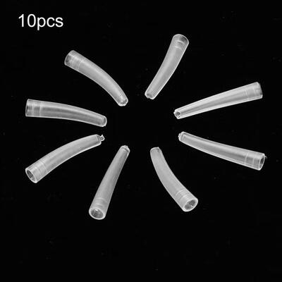 Greensen Transparent Plastic Elbow Tweezers Protective Cover Anti-dust Non-slip Eyelashes Grafting Tool
Greensen Transparent Plastic Elbow Tweezers Protective Cover Anti-dust Non-slip Eyelashes Grafting Tool