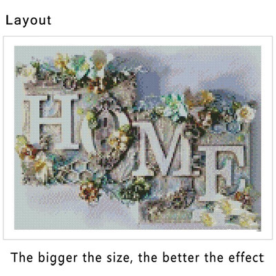Diamond Painting Home Icon Cross Stitch Mosaic Picture Rhinestones Full Square Diamond Embroidery Floral Home Decor Gift
Diamond Painting Home Icon Cross Stitch Mosaic Picture Rhinestones Full Square Diamond Embroidery Floral Home Decor Gift