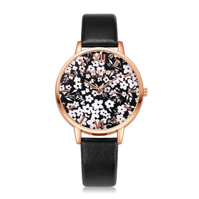 New Fashion Watches Women Thin Large Flower Dial Ladies Casual Dress Gift Quartz Wristwatch Simple Clock Unique Reloj Mujer
New Fashion Watches Women Thin Large Flower Dial Ladies Casual Dress Gift Quartz Wristwatch Simple Clock Unique Reloj Mujer