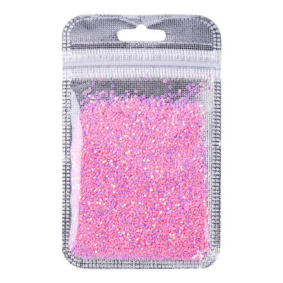 5000pcs Round Beads Nail Sequins Powder Glitter Polish Nail Art Tips Decor