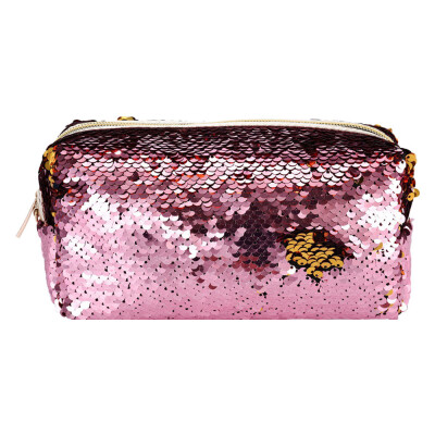 Toponeto Women Girls Fashion Double Color Sequins Pen Bag Storage Bag Ladies Purse Pouch
Toponeto Women Girls Fashion Double Color Sequins Pen Bag Storage Bag Ladies Purse Pouch