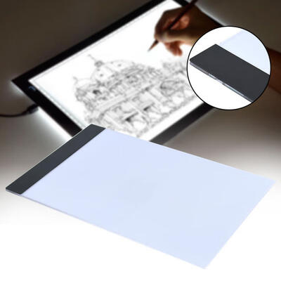 Greensen Popular Practical A4 Single Light Copy Table Drawing Copy Board Anime Sketching Desk
Greensen Popular Practical A4 Single Light Copy Table Drawing Copy Board Anime Sketching Desk