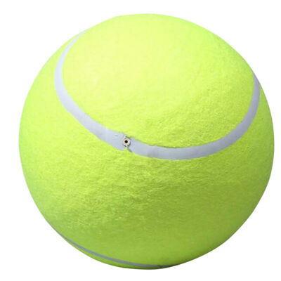 Giant Tennis Ball For Pet Chew Toy Big Inflatable Tennis Ball Signature Mega Jumbo Pet Toy Ball Supplies Outdoor Cricket 24CM
Giant Tennis Ball For Pet Chew Toy Big Inflatable Tennis Ball Signature Mega Jumbo Pet Toy Ball Supplies Outdoor Cricket 24CM
