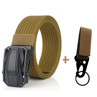 High Quality Military Equipment Canvas Belt For Men Tactical Designer Jeans Belt Nylon Strap Sports Car Design Buckle Waist Belt
High Quality Military Equipment Canvas Belt For Men Tactical Designer Jeans Belt Nylon Strap Sports Car Design Buckle Waist Belt