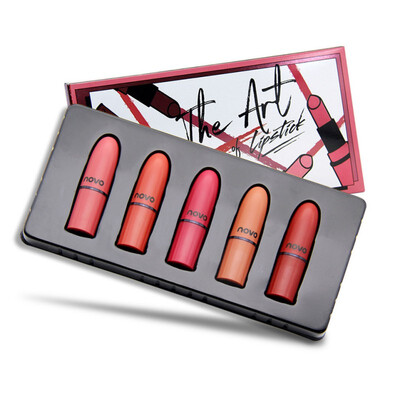 5PcsSet Mini Velvet Matte Rouge Lipstick Makeup Long Lasting Moisturizing Glossy Sexy Color Lips Cosmetic Natural
5PcsSet Mini Velvet Matte Rouge Lipstick Makeup Long Lasting Moisturizing Glossy Sexy Color Lips Cosmetic Natural