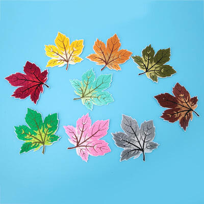 Greensen Mixed Colored Embroidered Leaf Patch Applique Sewing Cloth Sticker DIY Clothing Accessories
Greensen Mixed Colored Embroidered Leaf Patch Applique Sewing Cloth Sticker DIY Clothing Accessories