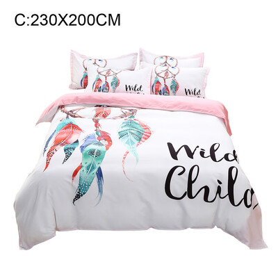 Toponeto Three-Piece Fashion 3d Digital Printing Bedding Set Digital Printing Lining Double-Layer Duvet Suit
Toponeto Three-Piece Fashion 3d Digital Printing Bedding Set Digital Printing Lining Double-Layer Duvet Suit