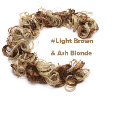 Scrunchie Updo Wrap Curly Messy Bun Ponytail Hair Piece Chignons Hair Extensions
Scrunchie Updo Wrap Curly Messy Bun Ponytail Hair Piece Chignons Hair Extensions
