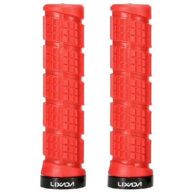 Lixada 2PCS Bike Handlebar Grips Anti-skid Lock-on Cycling Grips MTB Road Bike End Grips
Lixada 2PCS Bike Handlebar Grips Anti-skid Lock-on Cycling Grips MTB Road Bike End Grips