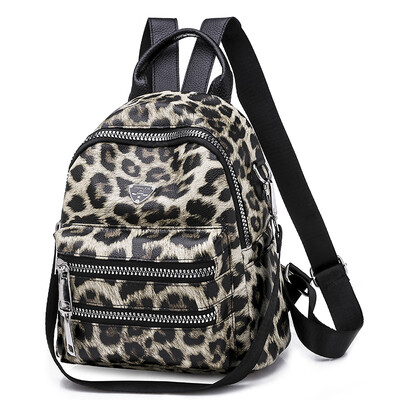 Summer good-looking shoulder Bao Chao brand travel small backpack girl light fashion foreign air schoolbag leopard print bag
Summer good-looking shoulder Bao Chao brand travel small backpack girl light fashion foreign air schoolbag leopard print bag