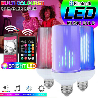 〖Follure〗Bulb Speaker Bluetooth LED Light Music RGB Color Wireless E27 Remote Lamp Light
〖Follure〗Bulb Speaker Bluetooth LED Light Music RGB Color Wireless E27 Remote Lamp Light