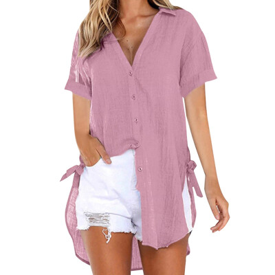 Plus size Long T-shirts Summer Women Loose Slit Bow Femme Tops Cotton T-shirt Short sleeve Ladies t-shirt
Plus size Long T-shirts Summer Women Loose Slit Bow Femme Tops Cotton T-shirt Short sleeve Ladies t-shirt