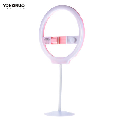 YONGNUO YN128 128pcs LED Ring Light Camera Photo Video Studio Live Selfie Lighting 76W Dimmable 3200-5500K Bi-color with Stand fo
YONGNUO YN128 128pcs LED Ring Light Camera Photo Video Studio Live Selfie Lighting 76W Dimmable 3200-5500K Bi-color with Stand fo