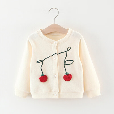 Children Clothing Autumn Winter Cotton Baby Sweater Top Cute Girls Knitted Cardigan Sweater Toddler Kids Coat Spring Wear New
Children Clothing Autumn Winter Cotton Baby Sweater Top Cute Girls Knitted Cardigan Sweater Toddler Kids Coat Spring Wear New