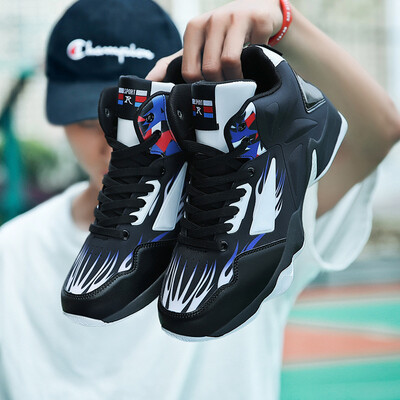 Summer breathable canvas shoes mens new high-top basketball shoes outdoor sports shoes
Summer breathable canvas shoes mens new high-top basketball shoes outdoor sports shoes