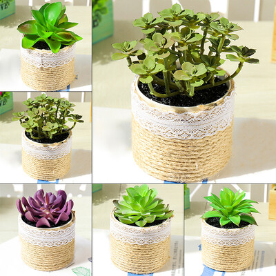 Artifical Simulation Fake Mini Succulents Potted Plant Flower Home Office Decor
Artifical Simulation Fake Mini Succulents Potted Plant Flower Home Office Decor