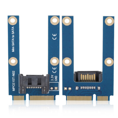 Greensen mSATA to SATA Adapter Card Mini SATA to 7pin SATA MPCIe Expansion SATA HorizontalAdapter SATA Adapter
Greensen mSATA to SATA Adapter Card Mini SATA to 7pin SATA MPCIe Expansion SATA HorizontalAdapter SATA Adapter