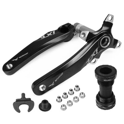 Bike Bicycle Crank Set 170MM 104 BCD MTB Bike Crank Mountain Bike Crank Arm with Chainring Bolts
Bike Bicycle Crank Set 170MM 104 BCD MTB Bike Crank Mountain Bike Crank Arm with Chainring Bolts