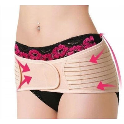 Women´s Postpartum Belly Recovery Girdle Tummy Wrap Corset Body Shaper Belt Band
Women´s Postpartum Belly Recovery Girdle Tummy Wrap Corset Body Shaper Belt Band