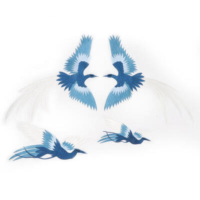 Greensen Phoenix Bird Combination Embroidered Patch Cloth Sticker Applique Craft Clothing Accessories
Greensen Phoenix Bird Combination Embroidered Patch Cloth Sticker Applique Craft Clothing Accessories