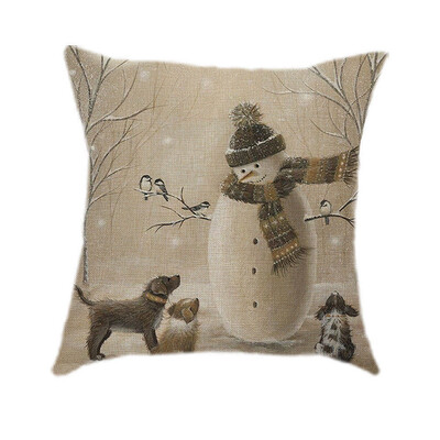 〖Follure〗Christmas Pillow Case Santa Cotton Linen Sofa Car Throw Cushion Cover Home Decor
〖Follure〗Christmas Pillow Case Santa Cotton Linen Sofa Car Throw Cushion Cover Home Decor