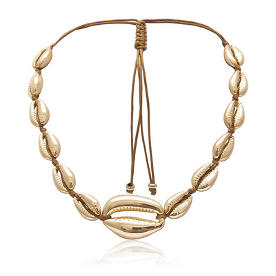 Puka Big Natural cowrie Shell necklace women statement baroque bijoux choker necklace Collier de coquillages jewelry 2019
Puka Big Natural cowrie Shell necklace women statement baroque bijoux choker necklace Collier de coquillages jewelry 2019
