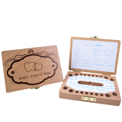Gobestart Kids Boy&Girl Tooth Box Wood Storage Organizer Baby Save Milk Teeth Collecting
Gobestart Kids Boy&Girl Tooth Box Wood Storage Organizer Baby Save Milk Teeth Collecting