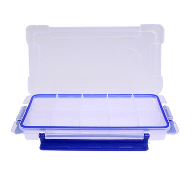 15 Slots Clear Plastic Storage Box Home Jewelry Sundries Organizer Boxes