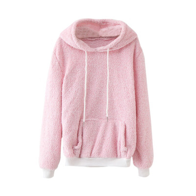 Autumn Front Pocket Harajuku Hooded Sweatshirt Casual Winter Long Sleeve Flannel Pullovers Tops Thick Loose Outwear
Autumn Front Pocket Harajuku Hooded Sweatshirt Casual Winter Long Sleeve Flannel Pullovers Tops Thick Loose Outwear