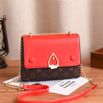 Square bag ladies fashion simple ladies one shoulder oblique cross bag collision color chain bag small&fresh
Square bag ladies fashion simple ladies one shoulder oblique cross bag collision color chain bag small&fresh
