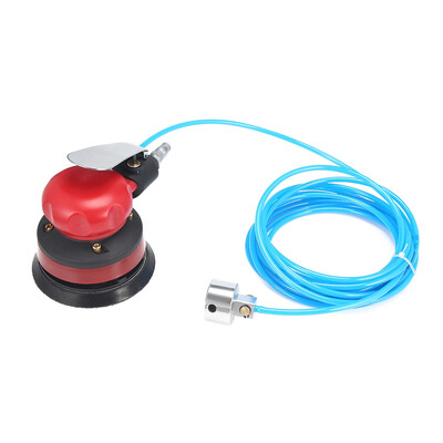 5 inch Pad Pneumatic Water Mill Sandpaper Polishing Machine