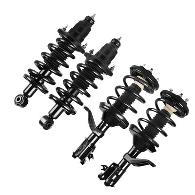 All 4pc Front & Rear Quick Complete Shock Struts&Coil Springs Assembly Kit w Mounts for 2003-2011 Honda Element 24L Set of 4
All 4pc Front & Rear Quick Complete Shock Struts&Coil Springs Assembly Kit w Mounts for 2003-2011 Honda Element 24L Set of 4