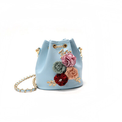 Fashion women Floral Handbag Flower Decoration Drawstring Bucket Bag Crossbody Bags For Women Small PU Leather Shoulder Bag
Fashion women Floral Handbag Flower Decoration Drawstring Bucket Bag Crossbody Bags For Women Small PU Leather Shoulder Bag