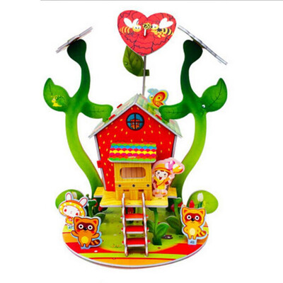 Tailored 3D DIY Puzzle Castle Model Cartoon House Assembling Paper Toy Kid Early Learning
Tailored 3D DIY Puzzle Castle Model Cartoon House Assembling Paper Toy Kid Early Learning