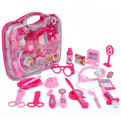 YIWULA19PCS Kids Childrens Role Play Doctor Nurses Toy Medical Set Kit Gift Hard Case
YIWULA19PCS Kids Childrens Role Play Doctor Nurses Toy Medical Set Kit Gift Hard Case