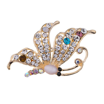 Opal Stone Butterfly Brooch Pin Rhinestone Animal Butterfly Brooches Birthday Gift Cloth Accessories
Opal Stone Butterfly Brooch Pin Rhinestone Animal Butterfly Brooches Birthday Gift Cloth Accessories