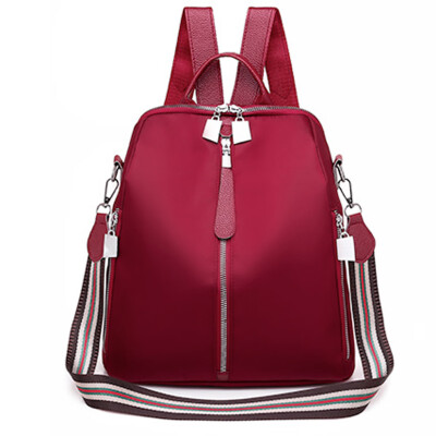 Tailored Fashion Women Oxford Waterproof Backpack Anti-Theft Large Capacity Stripe Bags
Tailored Fashion Women Oxford Waterproof Backpack Anti-Theft Large Capacity Stripe Bags