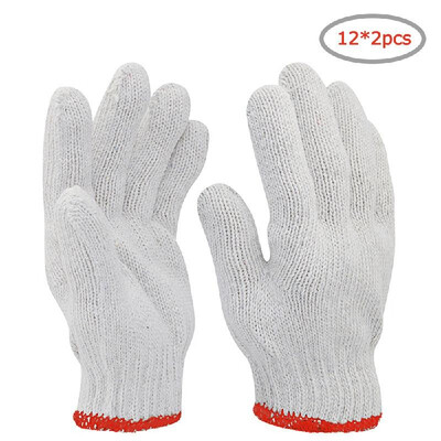 Cotton Gloves Wear-resistant Non-slip Yarn Gloves Sweat-absorbing Labor Gloves Protective Industrial Work Gloves Labor Insurance W
Cotton Gloves Wear-resistant Non-slip Yarn Gloves Sweat-absorbing Labor Gloves Protective Industrial Work Gloves Labor Insurance W