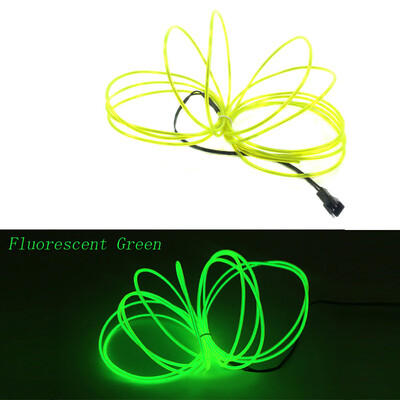 Tailored EL Wire Neon Glowing Led Cable Wire for Halloween Christmas Party DIY Decoration
Tailored EL Wire Neon Glowing Led Cable Wire for Halloween Christmas Party DIY Decoration