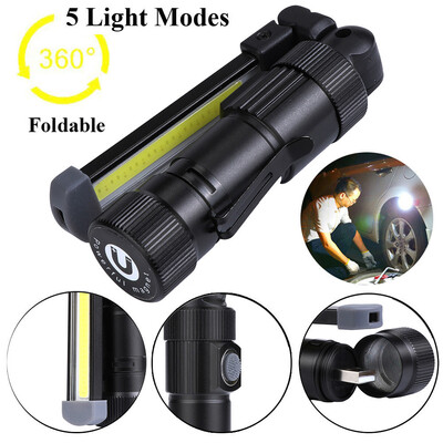 〖Follure〗COBLED Rechargeable Magnetic Torch Flexible Inspection Lamp Cordless Worklight
〖Follure〗COBLED Rechargeable Magnetic Torch Flexible Inspection Lamp Cordless Worklight