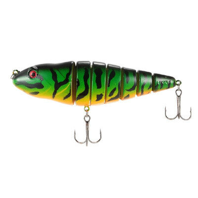 Lixada 118cm35g Lifelike 7 Jointed Sections Fishing Lure Trout Swimbait Hard Bait Fish Hook Fishing Tackle
Lixada 118cm35g Lifelike 7 Jointed Sections Fishing Lure Trout Swimbait Hard Bait Fish Hook Fishing Tackle