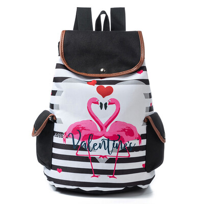 Women Unicorn Flamingos Print Backpack Flap Drawstring Large Capacity School Travelling Shoulder Bag
Women Unicorn Flamingos Print Backpack Flap Drawstring Large Capacity School Travelling Shoulder Bag