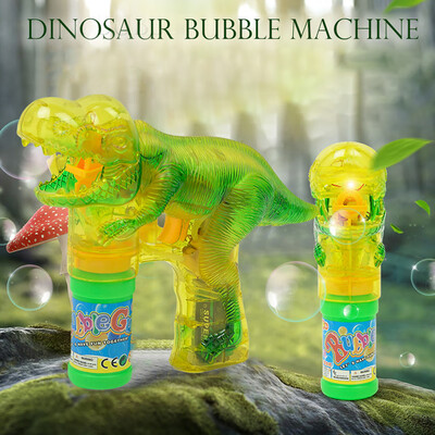 〖Follure〗Dinosaur Bubble Light Up Bubbles Blower With LED Flashing Lights And Sounds Toy
〖Follure〗Dinosaur Bubble Light Up Bubbles Blower With LED Flashing Lights And Sounds Toy