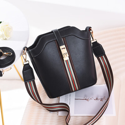 Bag womens bag new fashion slung bag ladies summer thick shoulder bag leisure broadband handbags