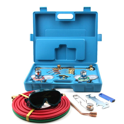 Ktaxon Welding & Cutting Torch Kit Include Oxygen & Acetylene Pressure Regulator No0 2 4 Welding Nozzles heating Tip
Ktaxon Welding & Cutting Torch Kit Include Oxygen & Acetylene Pressure Regulator No0 2 4 Welding Nozzles heating Tip