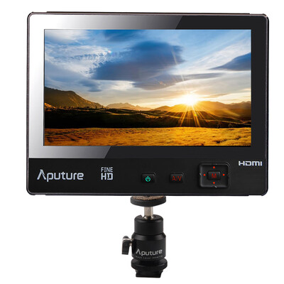 Aputure VS-1 FineHD 7inch Digital LCD Video Monitor 19201200 Native Resolution LTPS V-Screen YPbPrAV AudioLR for DSLR Camera
Aputure VS-1 FineHD 7inch Digital LCD Video Monitor 19201200 Native Resolution LTPS V-Screen YPbPrAV AudioLR for DSLR Camera