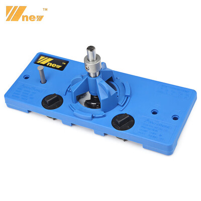 W new 35mm 26mm Hinge Hole Locator Drill Guide Bit Opener Woodworking Tool Door Cabinet
W new 35mm 26mm Hinge Hole Locator Drill Guide Bit Opener Woodworking Tool Door Cabinet