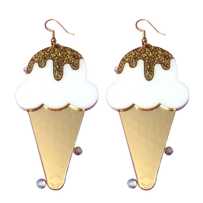 Cute Ice Cream Food Painted Alloy Lovely Evening Prom Lady Hook Earrings SKY
Cute Ice Cream Food Painted Alloy Lovely Evening Prom Lady Hook Earrings SKY