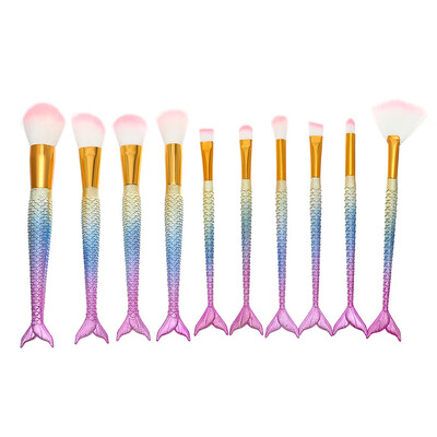〖Follure〗10PCS Make Up Foundation Eyebrow Eyeliner Blush Cosmetic Concealer Brushes MR
〖Follure〗10PCS Make Up Foundation Eyebrow Eyeliner Blush Cosmetic Concealer Brushes MR