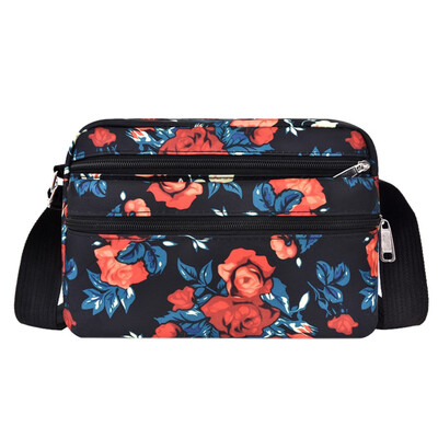 Tailored Women Printed Nylon Bag Casual Shoulder Messenger Bag Fashion Mobile Phone Bag
Tailored Women Printed Nylon Bag Casual Shoulder Messenger Bag Fashion Mobile Phone Bag